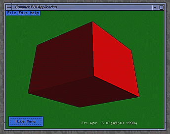 Complex PUI example