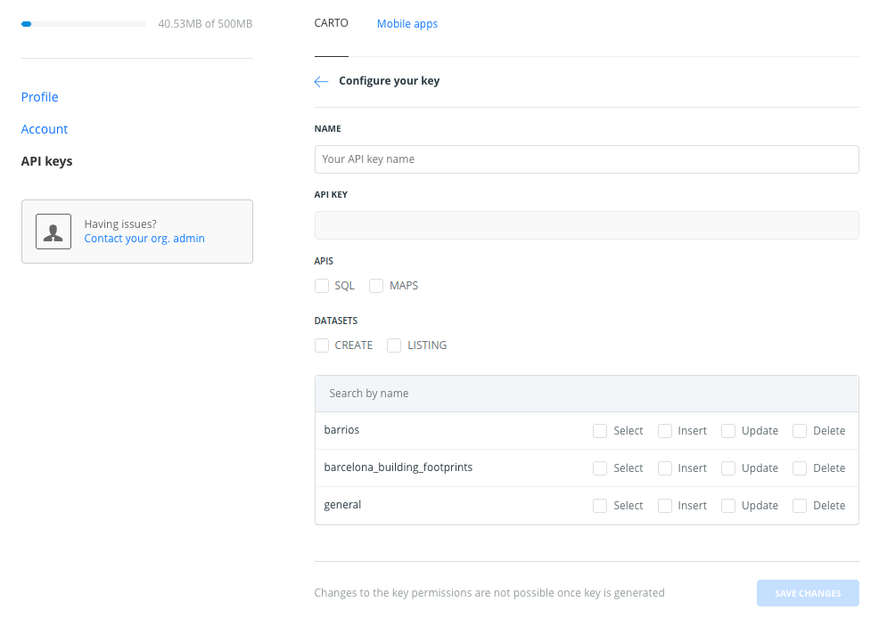 Authorization dashboard image 2