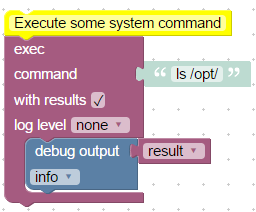 Exec - execute