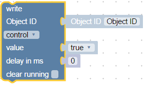 Write state