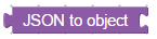 Convert JSON to object