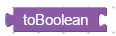 Convert to boolean