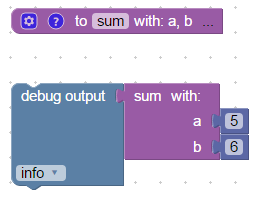 Create custom function with return value