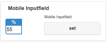 Input field